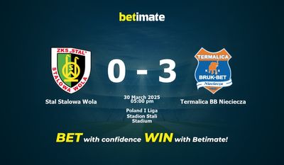 Dự đoán Stal Stalowa Wola vs Termalica BB Nieciecza, Tỷ lệ & Mẹo cá cược 30/03/2025