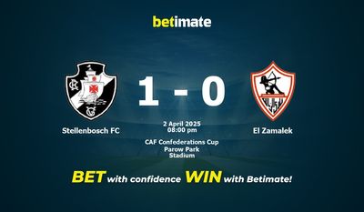 Dự đoán Stellenbosch FC vs El Zamalek, Tỷ lệ cược & Mẹo cá cược 04/02/2025