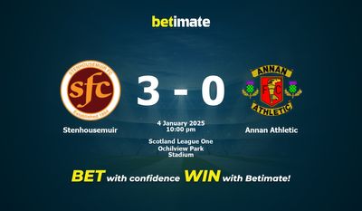 Dự đoán Stenhousemuir vs Annan Athletic, Tỷ lệ cược & Mẹo cá cược 01/04/2025