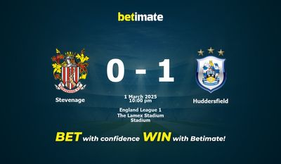 Dự đoán Stevenage vs Huddersfield, Tỷ lệ cược & Mẹo cá cược 03/01/2025