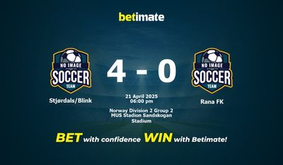 Stjørdals/Blink vs Rana FK Dự đoán, Tỷ lệ & Mẹo cá cược 21/04/2025