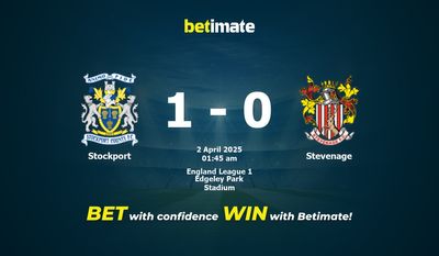 Dự đoán Stockport vs Stevenage, Tỷ lệ cược & Mẹo cá cược 04/01/2025