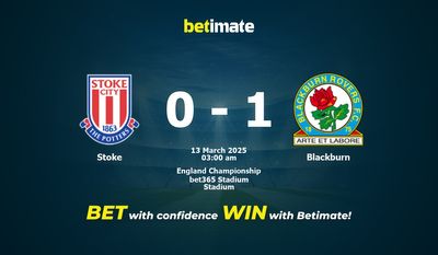 Dự đoán Stoke vs Blackburn, Tỷ lệ cược & Mẹo cá cược 03/12/2025