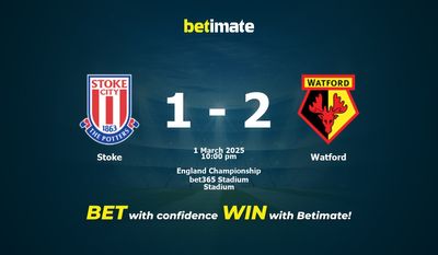 Dự đoán Stoke vs Watford, Tỷ lệ cược & Mẹo cá cược 03/01/2025