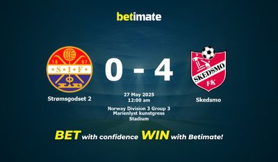 Dự đoán Strømsgodset 2 vs Skedsmo, Tỷ lệ & Mẹo cá cược 26/05/2025