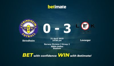 Soi kèo, tỷ lệ & tip cá cược Strindheim vs Levanger 21/04/2025