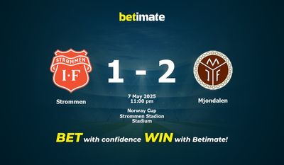 Dự đoán Strommen vs Mjondalen, Tỷ lệ cược & Mẹo cá cược 05/07/2025