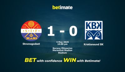 Dự đoán Stromsgodset vs Kristiansund BK, tỷ lệ cá cược 04/05/2025