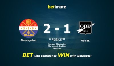 Dự đoán Stromsgodset vs Odd BK, Tỷ lệ & Mẹo cá cược 22/10/2023