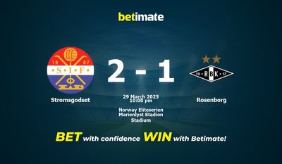 Dự đoán Stromsgodset vs Rosenborg, Tỷ lệ & Mẹo cá cược 29/03/2025