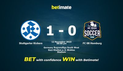 Dự đoán Stuttgarter Kickers vs FC 08 Homburg, tỷ lệ và tip cá cược 12/11/2023