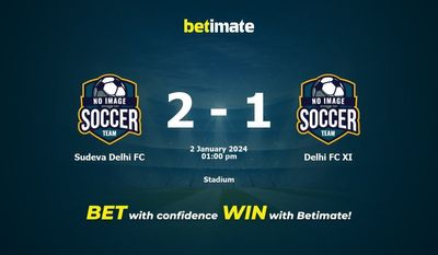 Soi kèo Sudeva Delhi FC vs Delhi FC XI, tỷ lệ và tip cá cược 02/01/2024