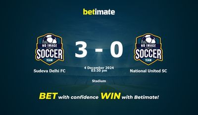 Dự đoán Sudeva Delhi FC vs National United SC, Tỷ lệ cược & Mẹo cá cược 12/04/2024