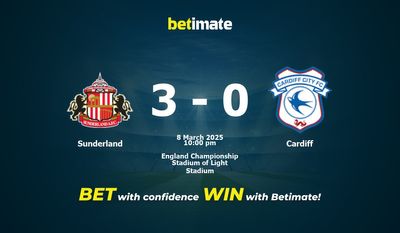 Dự đoán Sunderland vs Cardiff, Tỷ lệ cược & Mẹo cá cược 03/08/2025