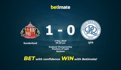 Dự đoán Sunderland vs QPR, Tỷ lệ cược & Mẹo cá cược 05/03/2025