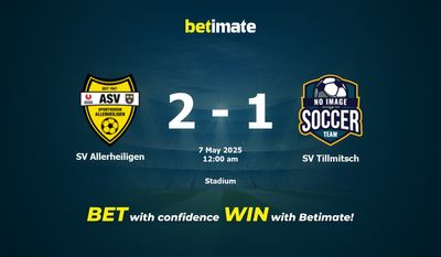 Soi kèo SV Allerheiligen vs SV Tillmitsch, tỷ lệ và tip cá cược 06/05/2025