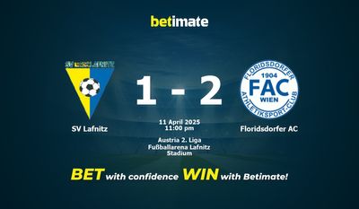 Dự đoán SV Lafnitz vs Floridsdorfer AC, Tỷ lệ cược & Mẹo cá cược 04/11/2025