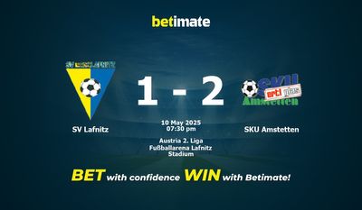 Dự đoán SV Lafnitz vs SKU Amstetten, Tỷ lệ cược & Mẹo cá cược 05/10/2025