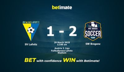 Dự đoán SV Lafnitz vs SW Bregenz, Tỷ lệ cược & Mẹo cá cược 28/03/2025