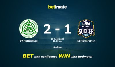 Soi kèo SV Mattersburg vs St Margarethen, Tỷ lệ & Mẹo cá cược 27/04/2025