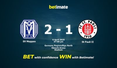 Dự đoán SV Meppen vs St Pauli II, Tỷ lệ cược & Mẹo cá cược 04/06/2025