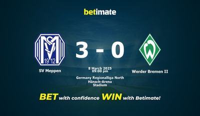 Dự đoán SV Meppen vs Werder Bremen II, Tỷ lệ cược & Mẹo cá cược 03/08/2025