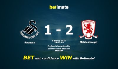 Dự đoán Swansea vs Middlesbrough, Tỷ lệ cược & Mẹo cá cược 03/08/2025
