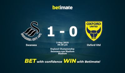 Dự đoán Swansea vs Oxford Utd, Tỷ lệ cược & Mẹo cá cược 05/03/2025