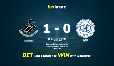 Dự đoán Swansea vs QPR, Tỷ lệ cược & Mẹo cá cược 26/12/2024