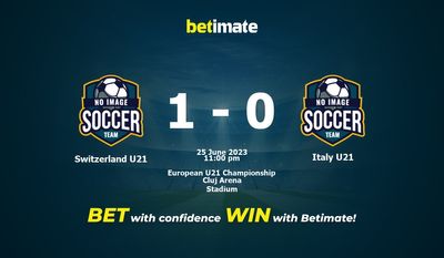 Soi kèo dự đoán U21 Thụy Sĩ vs U21 Ý 25/06/2023