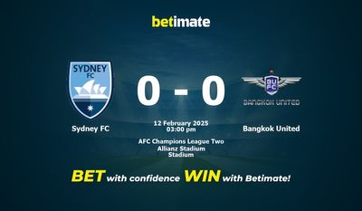 Dự đoán, Tỷ lệ cược & Mẹo cá cược Sydney FC vs Bangkok United 02/12/2025