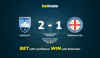 Dự đoán, Tỷ lệ cược & Mẹo cá cược Sydney FC vs Melbourne City 29/03/2025