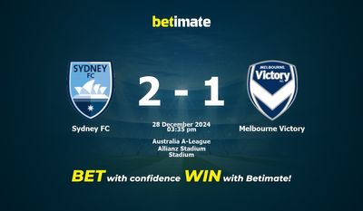 Dự đoán, Tỷ lệ cược & Mẹo cá cược Sydney FC vs Melbourne Victory 28/12/2024