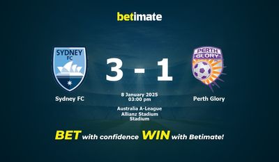 Dự đoán, Tỷ lệ cược & Mẹo cá cược Sydney FC vs Perth Glory 01/08/2025