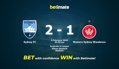 Dự đoán, Tỷ lệ cược & Mẹo cá cược Sydney FC vs Western Sydney Wanderers 02/08/2025