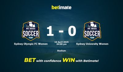 Dự đoán, tỷ lệ cược và mẹo cá cược Sydney Olympic FC Women vs Sydney University Women 16/04/2025
