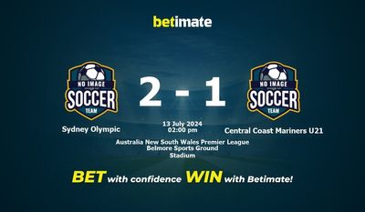 Soi kèo Sydney Olympic vs Central Coast Mariners U21, tỷ lệ và tip cá cược 13/07/2024