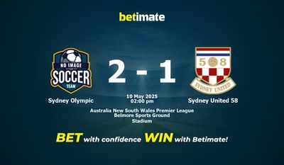 Dự đoán, Tỷ lệ cược & Mẹo cá cược Sydney Olympic vs Sydney United 58 05/10/2025