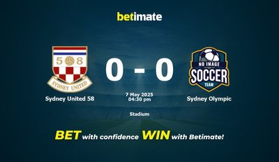Dự đoán Sydney United 58 vs Sydney Olympic, Tỷ lệ cược & Mẹo cá cược 05/07/2025