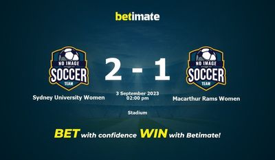 Dự đoán, tỷ lệ và tip cá cược Sydney University Women vs Macarthur Rams Women 03/09/2023