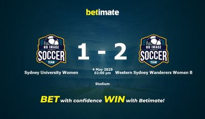 Dự đoán, tỷ lệ cược và mẹo cá cược Sydney University Women vs Western Sydney Wanderers Women B 05/04/2025