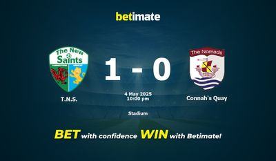 Dự đoán, Tỷ lệ cược và Mẹo cá cược TNS vs Connah's Quay 05/04/2025