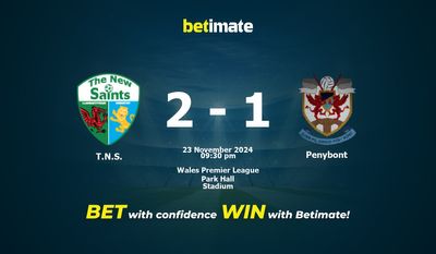 Dự đoán TNS vs Penybont, Tỷ lệ cược & Mẹo cá cược 23/11/2024