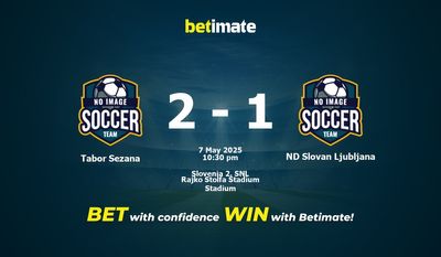 Soi kèo Tabor Sezana vs ND Slovan Ljubljana, Tỷ lệ & Mẹo cá cược 07/05/2025