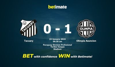 Soi kèo Tacuary vs Olimpia Asuncion, Tỷ lệ & Mẹo cá cược 23/01/2024