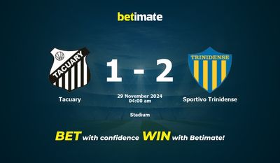 Soi kèo Tacuary vs Sportivo Trinidense, Tỷ lệ & Mẹo cá cược 28/11/2024