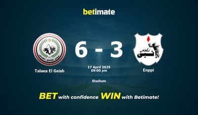 Dự đoán Talaea El Geish vs Enppi, Tỷ lệ cược & Mẹo cá cược 17/04/2025