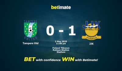 Dự đoán Tampere Utd vs JJK, Tỷ lệ cược & Mẹo cá cược 05/02/2025