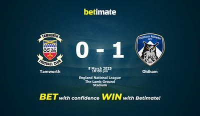 Dự đoán Tamworth vs Oldham, Tỷ lệ cược & Mẹo cá cược 03/08/2025