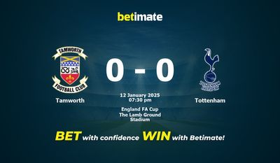 Dự đoán Tamworth vs Tottenham, Tỷ lệ cược & Mẹo cá cược 01/12/2025